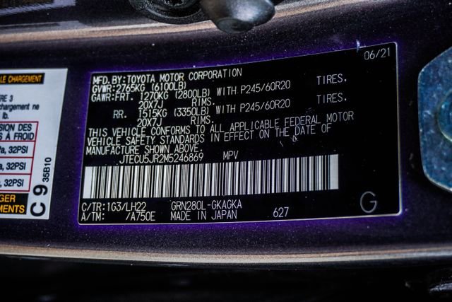 Used 2021 Toyota 4Runner Nightshade RWD image 45