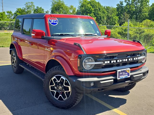 Certified 2022 Ford Bronco Outer Banks
