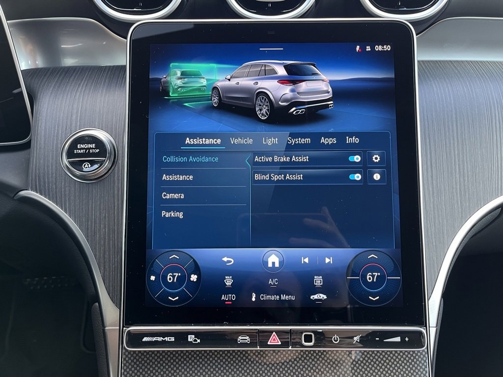 Certified 2025 Mercedes-Benz GLC 43 AMG 4MATIC image 38