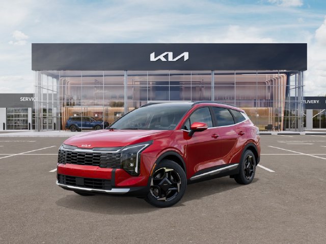 New 2027 Kia Sportage EX w/ EX Panoramic Roof Package