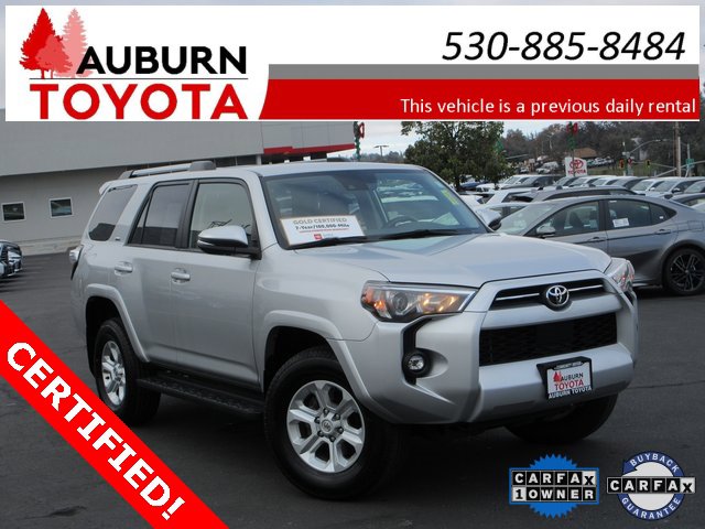 Certified 2024 Toyota 4Runner SR5 Premium image 1