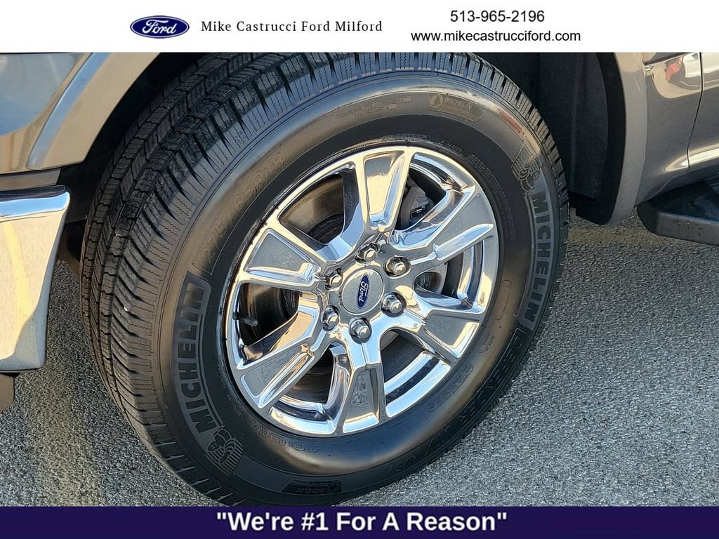 Used 2015 Ford F150 Lariat AWD/4WD image 9