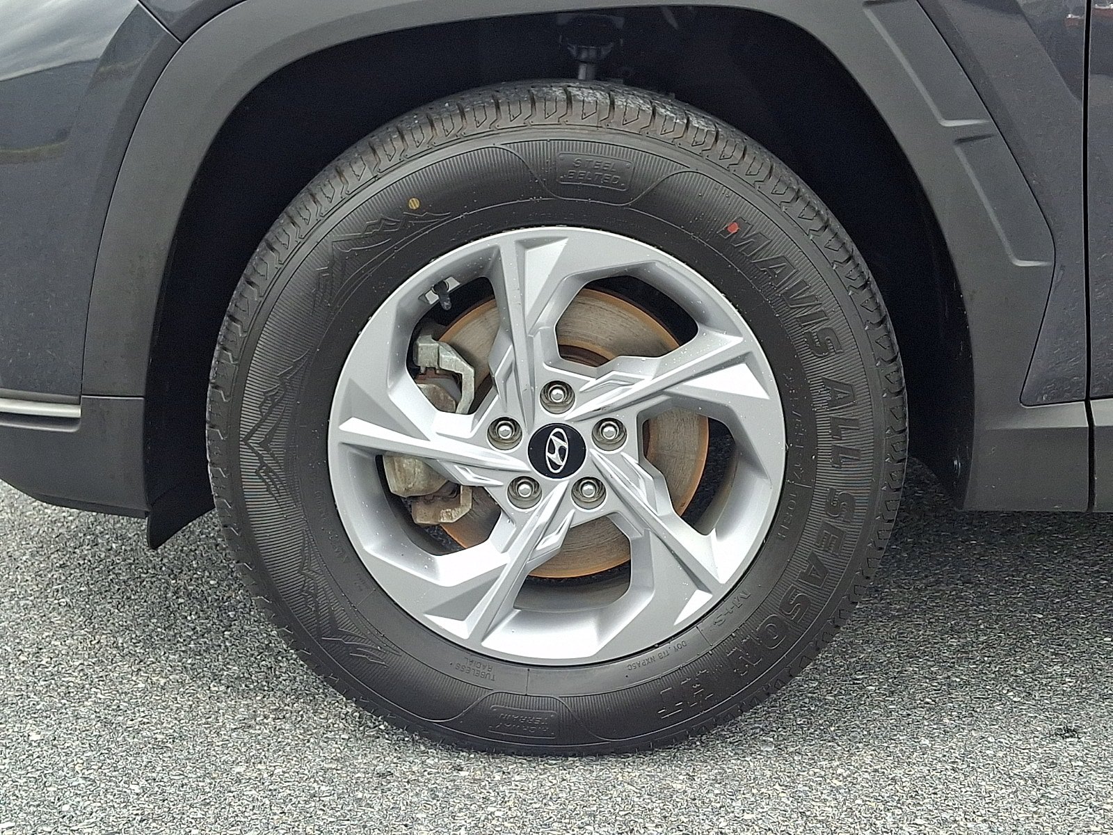 Certified 2024 Hyundai Tucson SEL AWD/4WD image 9