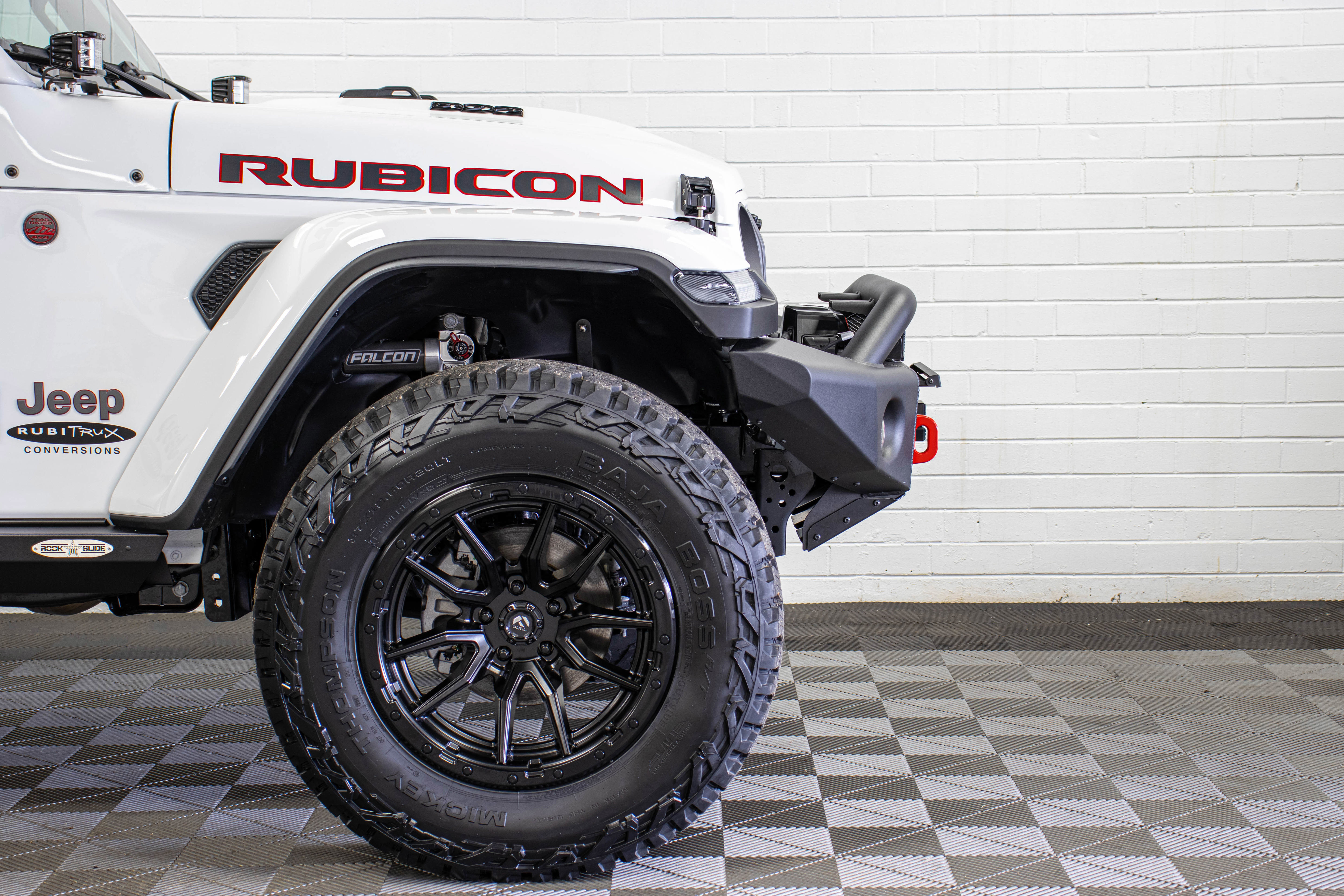 Used 2026 Jeep Gladiator Rubicon AWD/4WD image 9