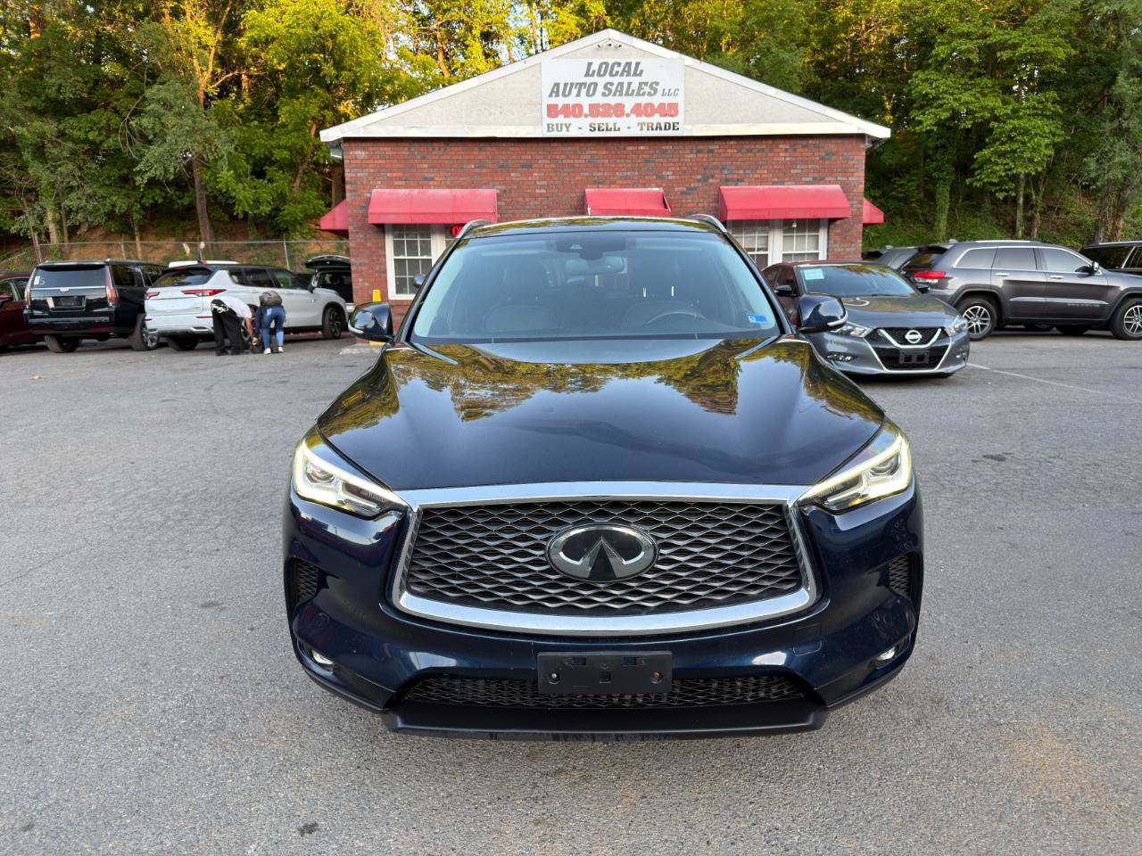 Used 2019 INFINITI QX50 Luxe AWD/4WD image 2