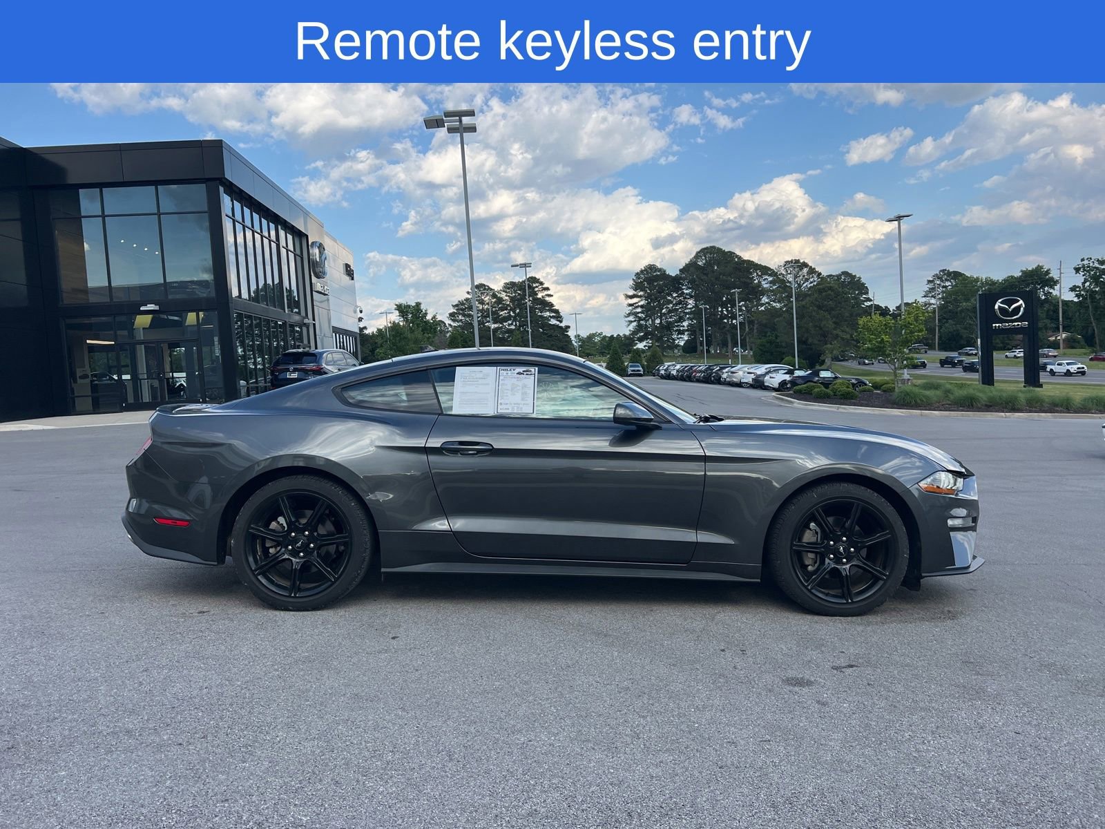 Used 2020 Ford Mustang Coupe w/ Equipment Group 101A RWD image 5