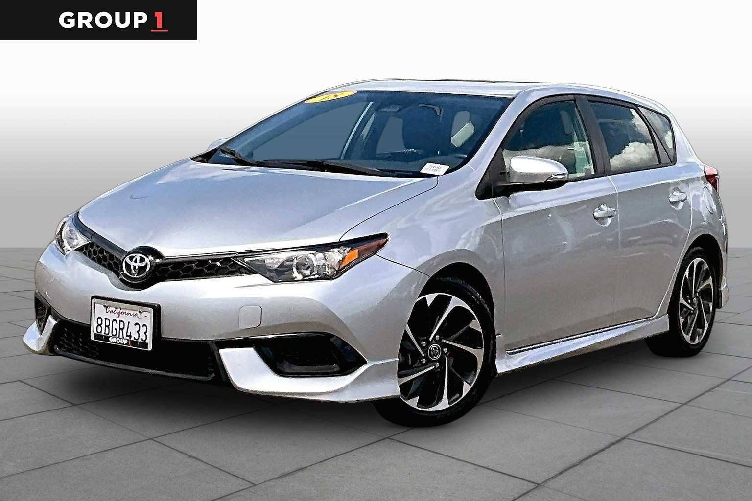 Certified 2018 Toyota Corolla iM FWD image 1