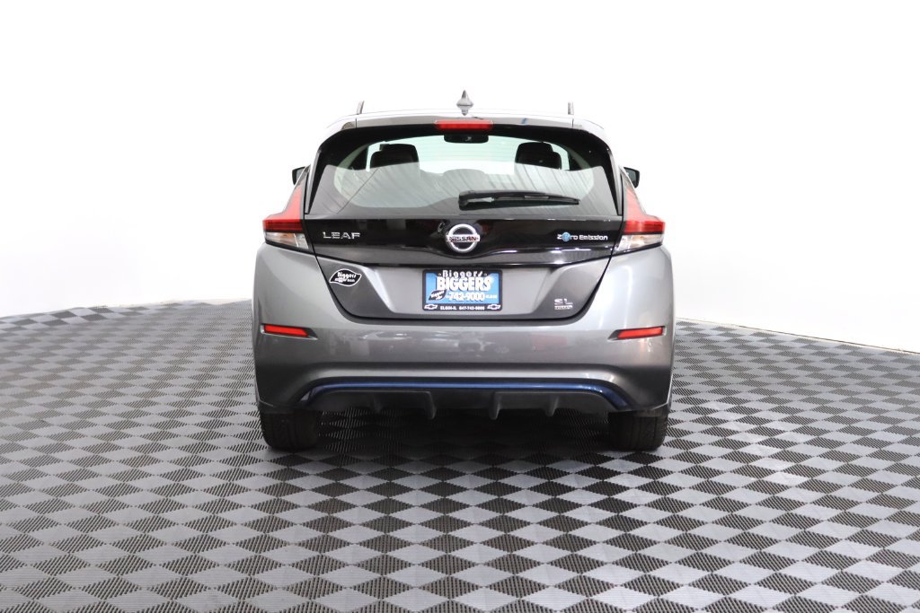 Used 2021 Nissan Leaf SL Plus FWD image 6