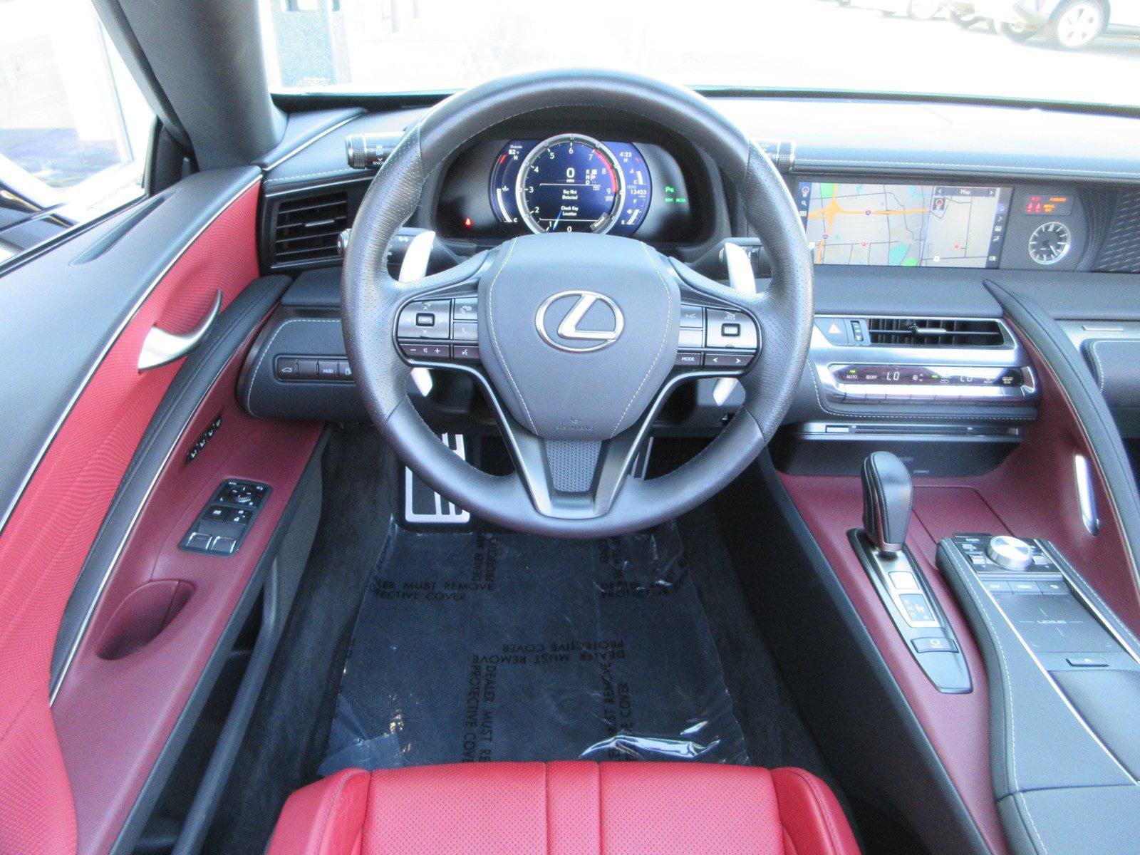 Used 2021 Lexus LC 500 Convertible w/ Touring Package RWD image 31