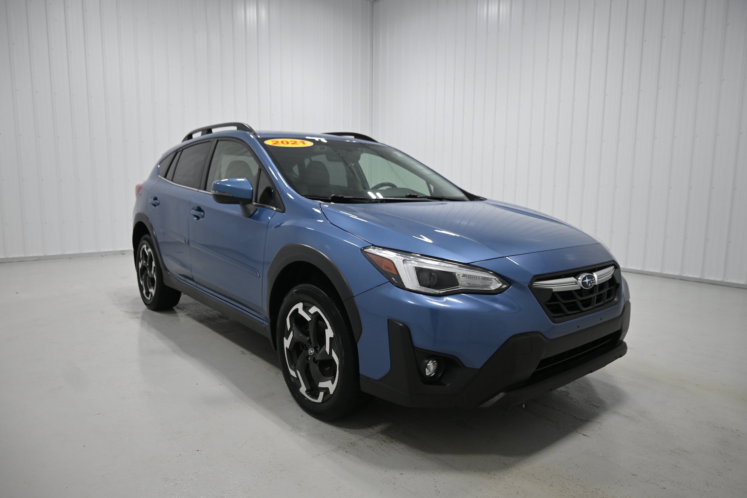 Used 2021 Subaru Crosstrek 2.5i Limited w/ Moonroof Package 1