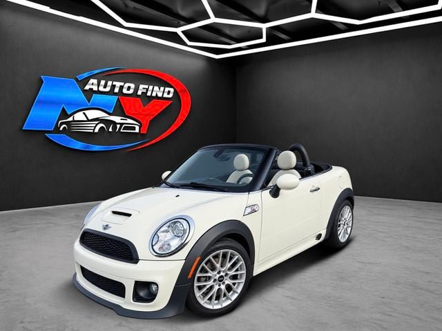 Used 2015 MINI Cooper Roadster S