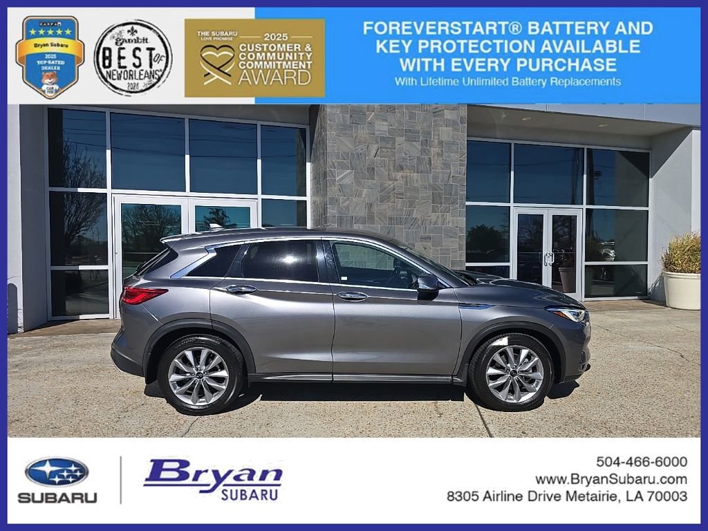 Used 2021 INFINITI QX50 Pure