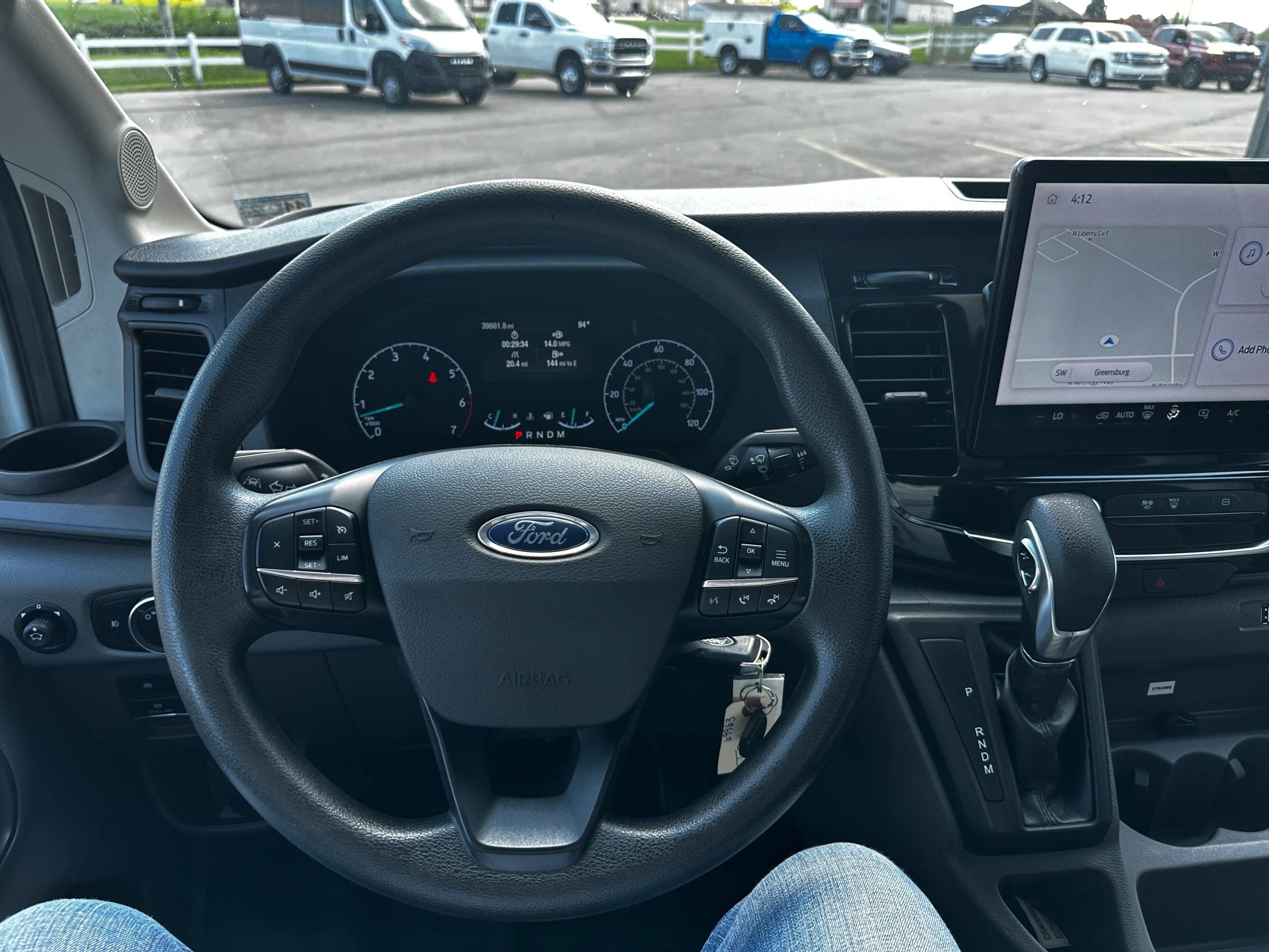 Used 2023 Ford Transit 350 AWD w/ Interior Upgrade Package image 22