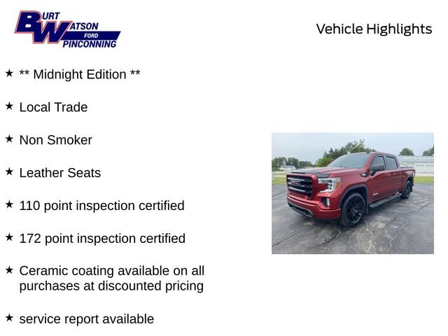 Used 2021 GMC Sierra 1500 Elevation AWD/4WD image 10