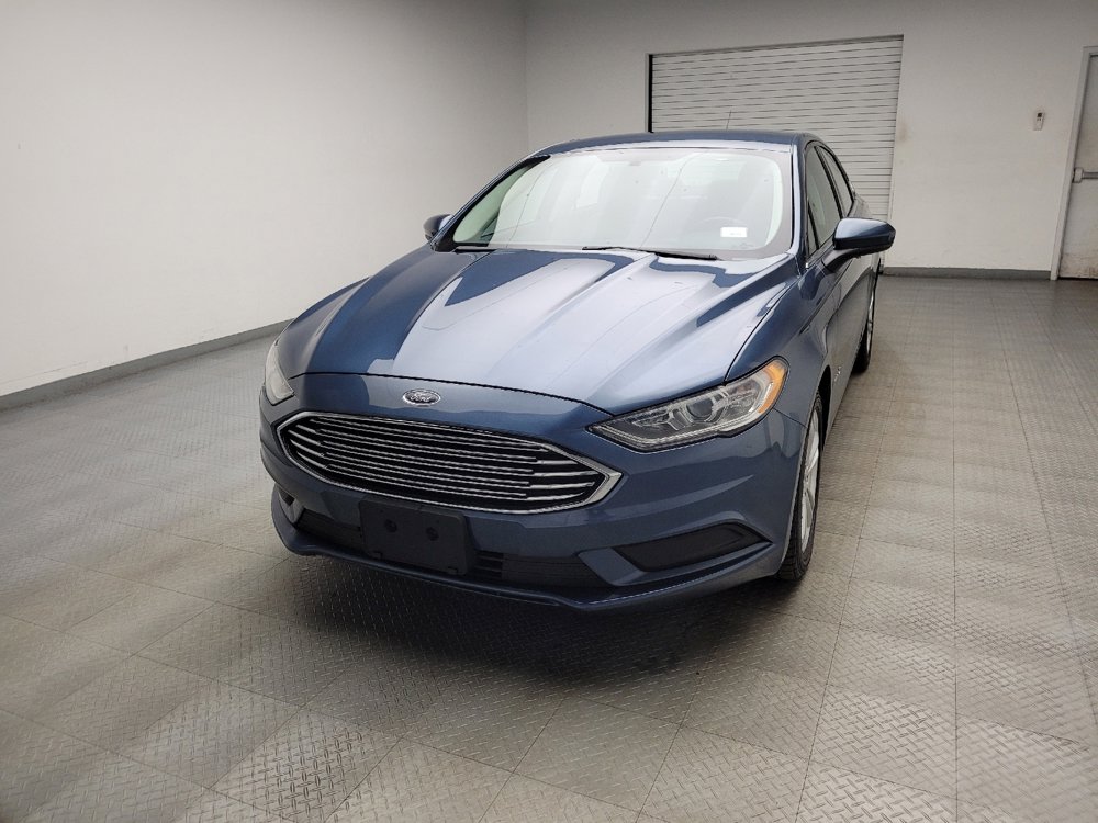 Used 2018 Ford Fusion S FWD image 15
