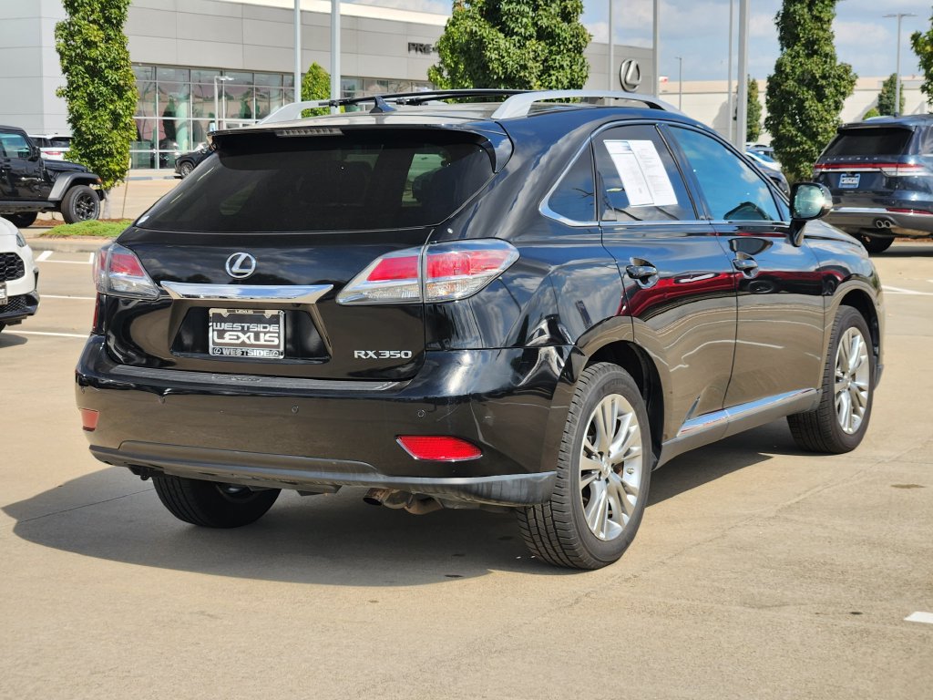 Used 2013 Lexus RX 350 FWD w/ Navigation Pkg image 7