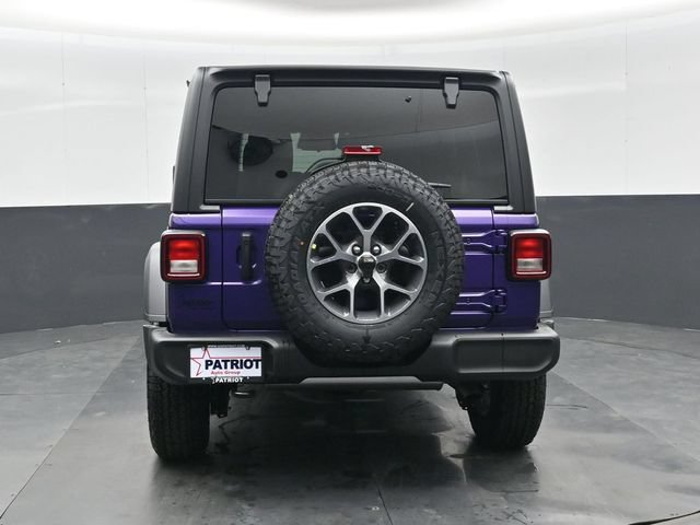 New 2026 Jeep Wrangler Unlimited Sport AWD/4WD image 23