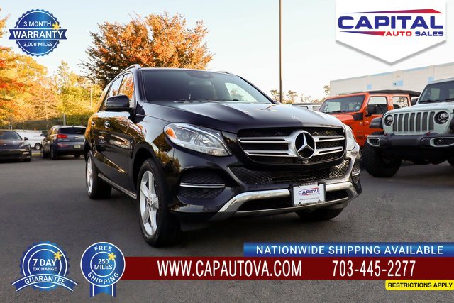 Used 2017 Mercedes-Benz GLE 350 4MATIC