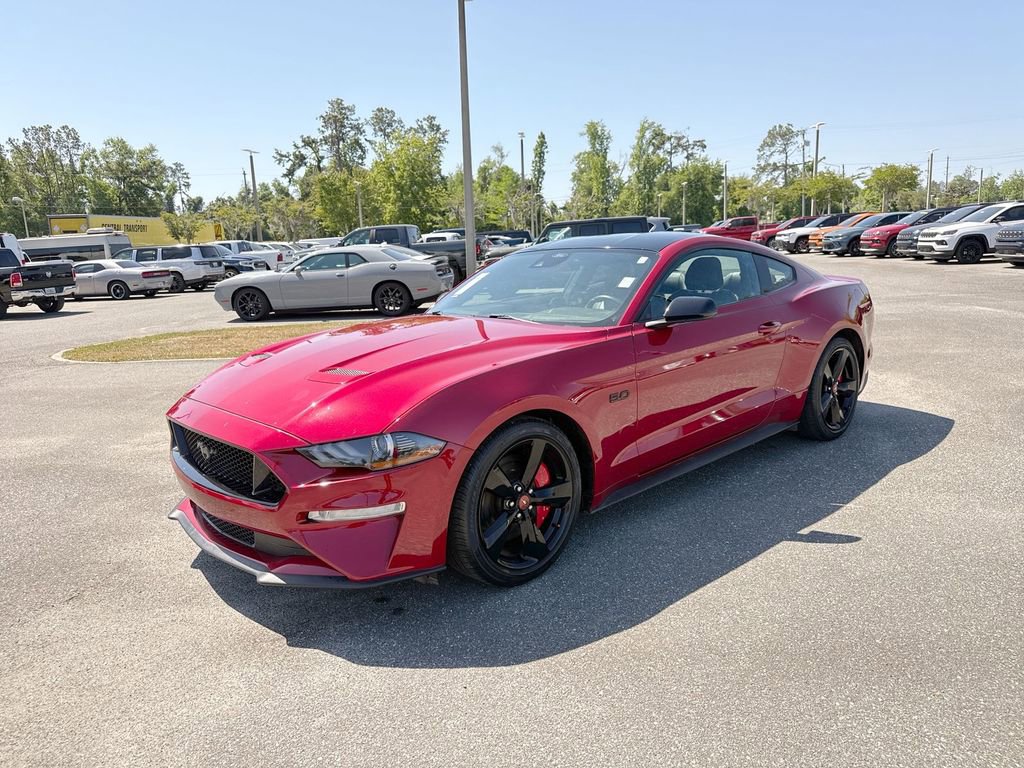 Used 2022 Ford Mustang GT Premium w/ Black Accent Package image 6