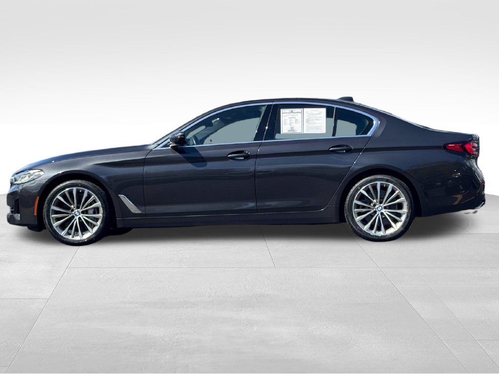 Used 2022 BMW 540i xDrive w/ Convenience Package AWD/4WD image 4