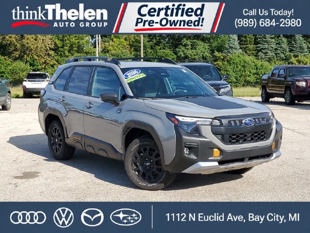 Used 2026 Subaru Forester Wilderness