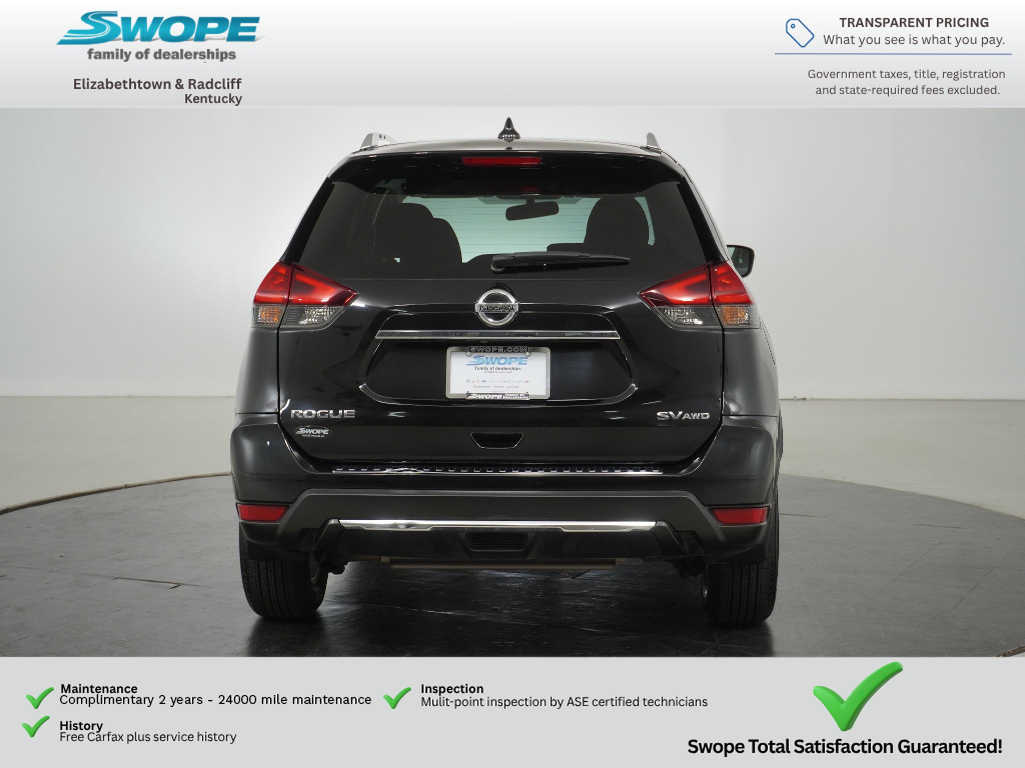 Certified 2017 Nissan Rogue SV AWD/4WD image 5