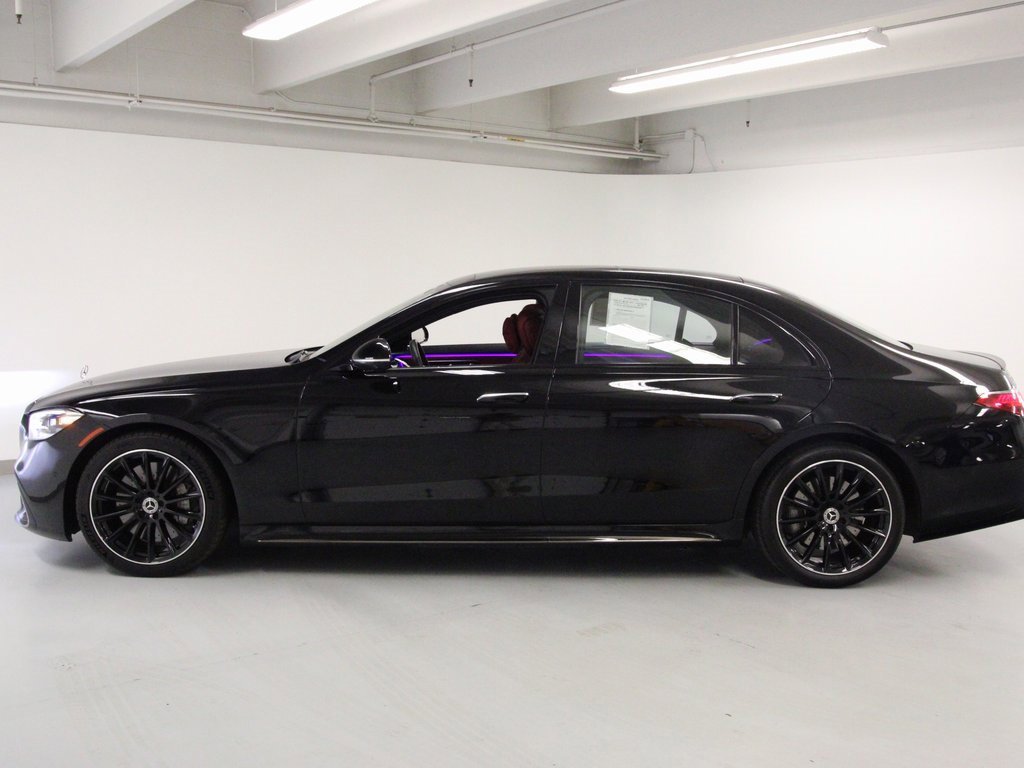 Certified 2023 Mercedes-Benz S 580 4MATIC Sedan image 7