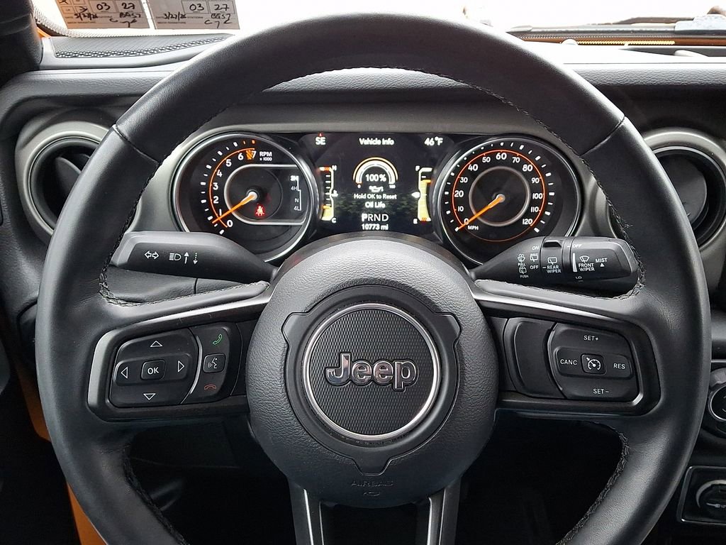 Used 2021 Jeep Wrangler Sport S image 19