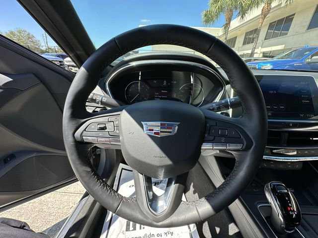 Certified 2023 Cadillac CT5 Luxury w/ Cold Weather Package image 22