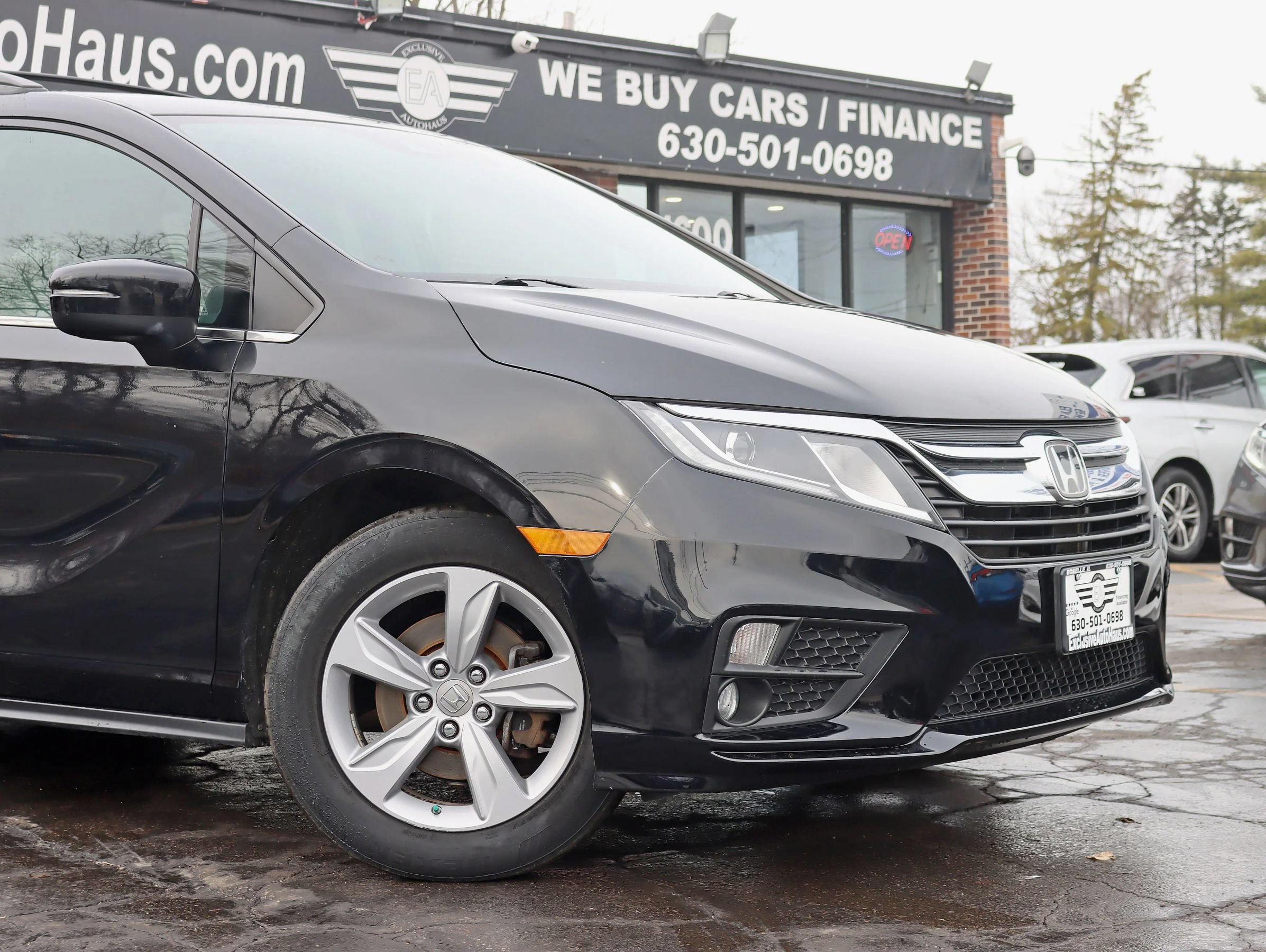 Used 2019 Honda Odyssey EX-L image 3