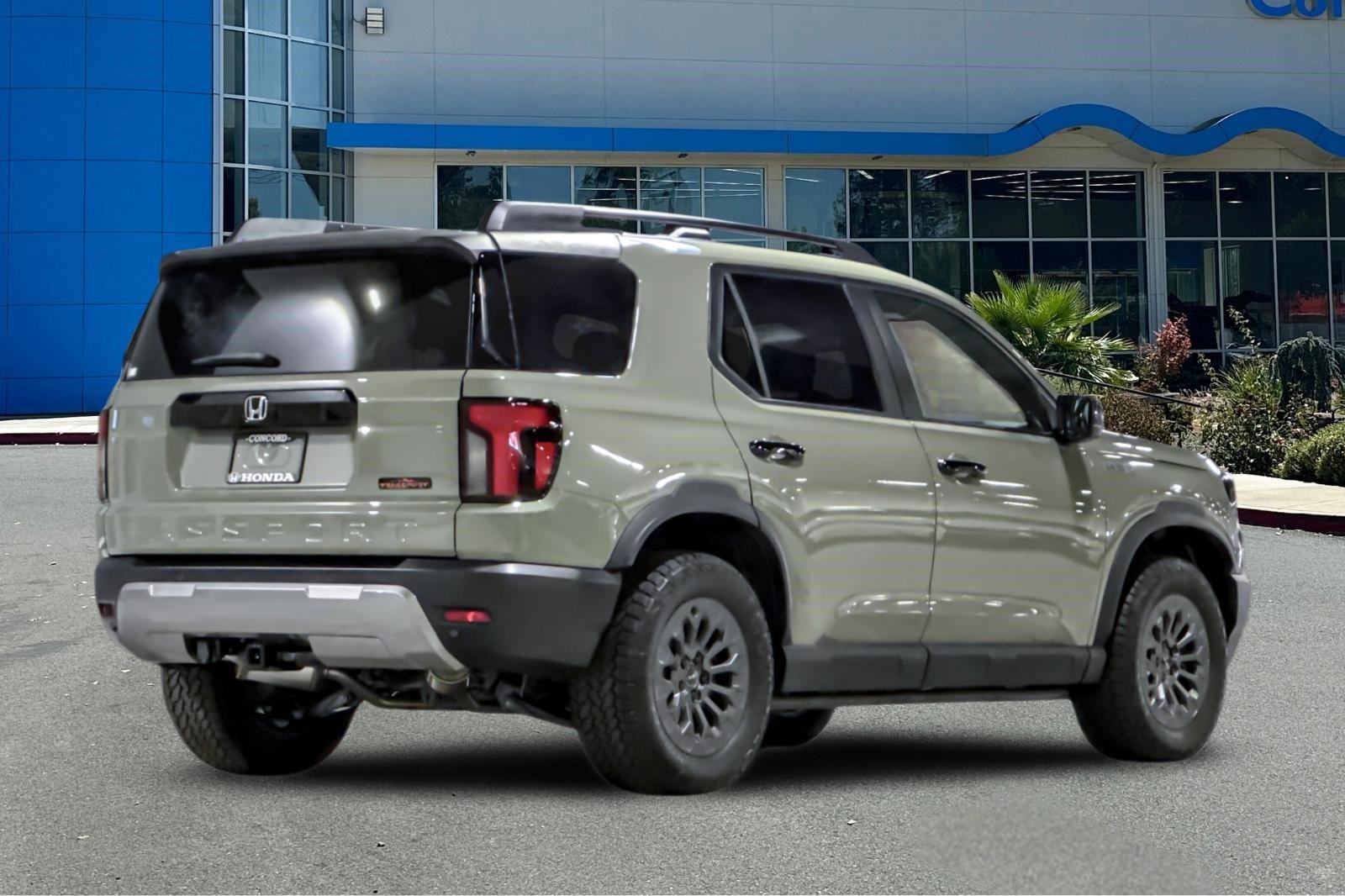 New 2026 Honda Passport TrailSport image 8