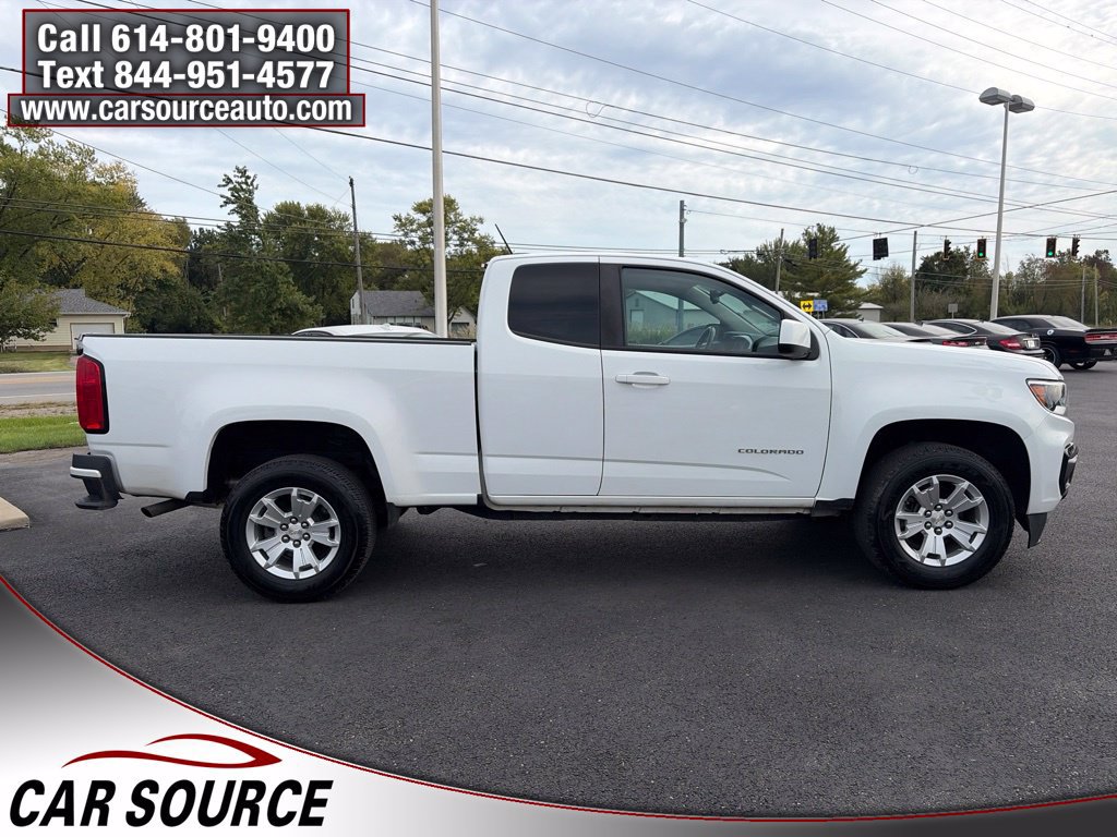 Used 2021 Chevrolet Colorado LT w/ Fleet Safety Package RWD image 4