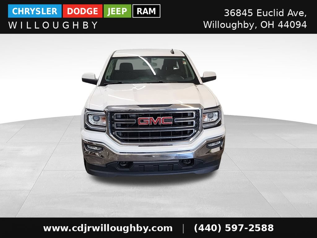 Used 2016 GMC Sierra 1500 SLE w/ SLE Value Package AWD/4WD image 2