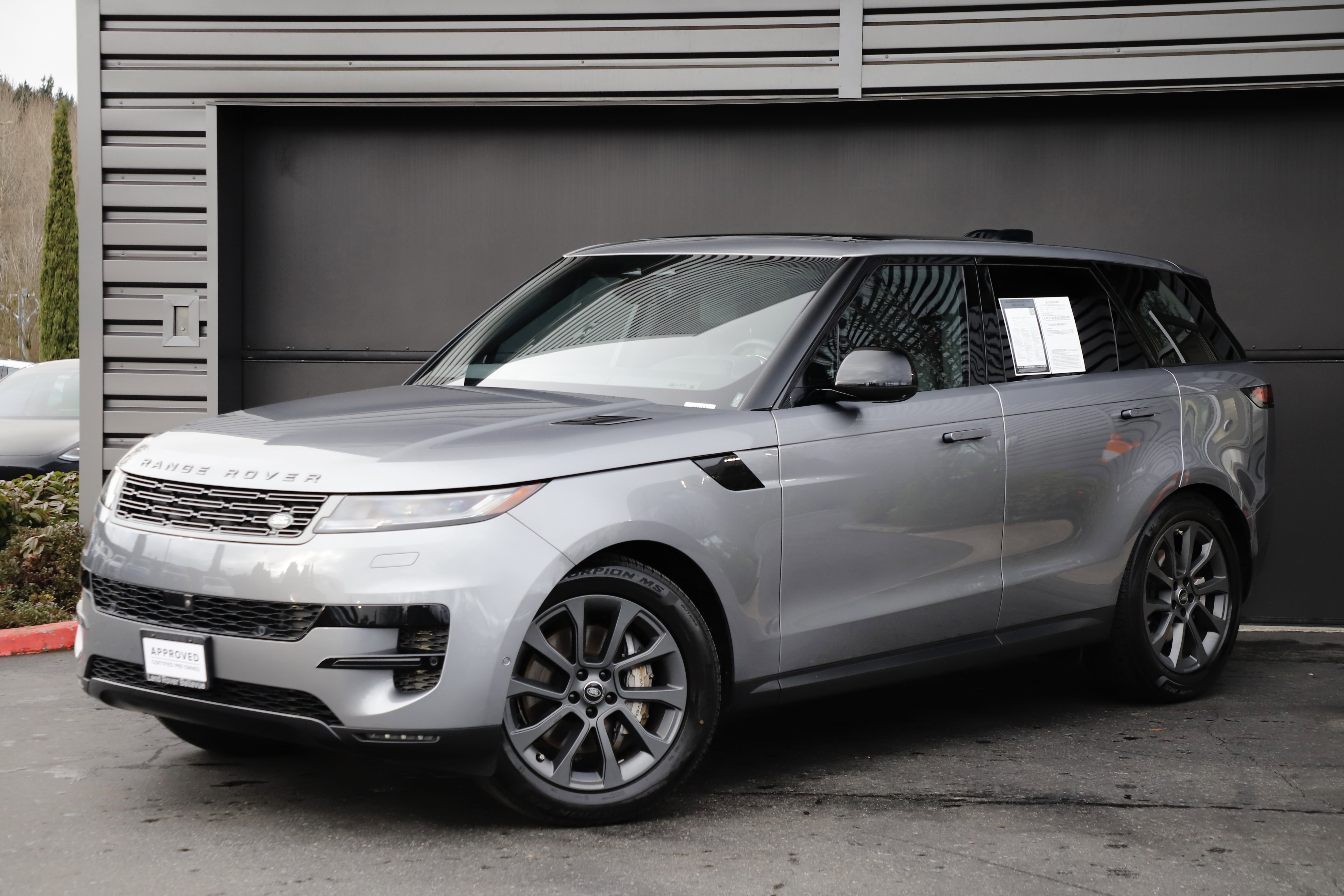 Certified 2025 Land Rover Range Rover Sport