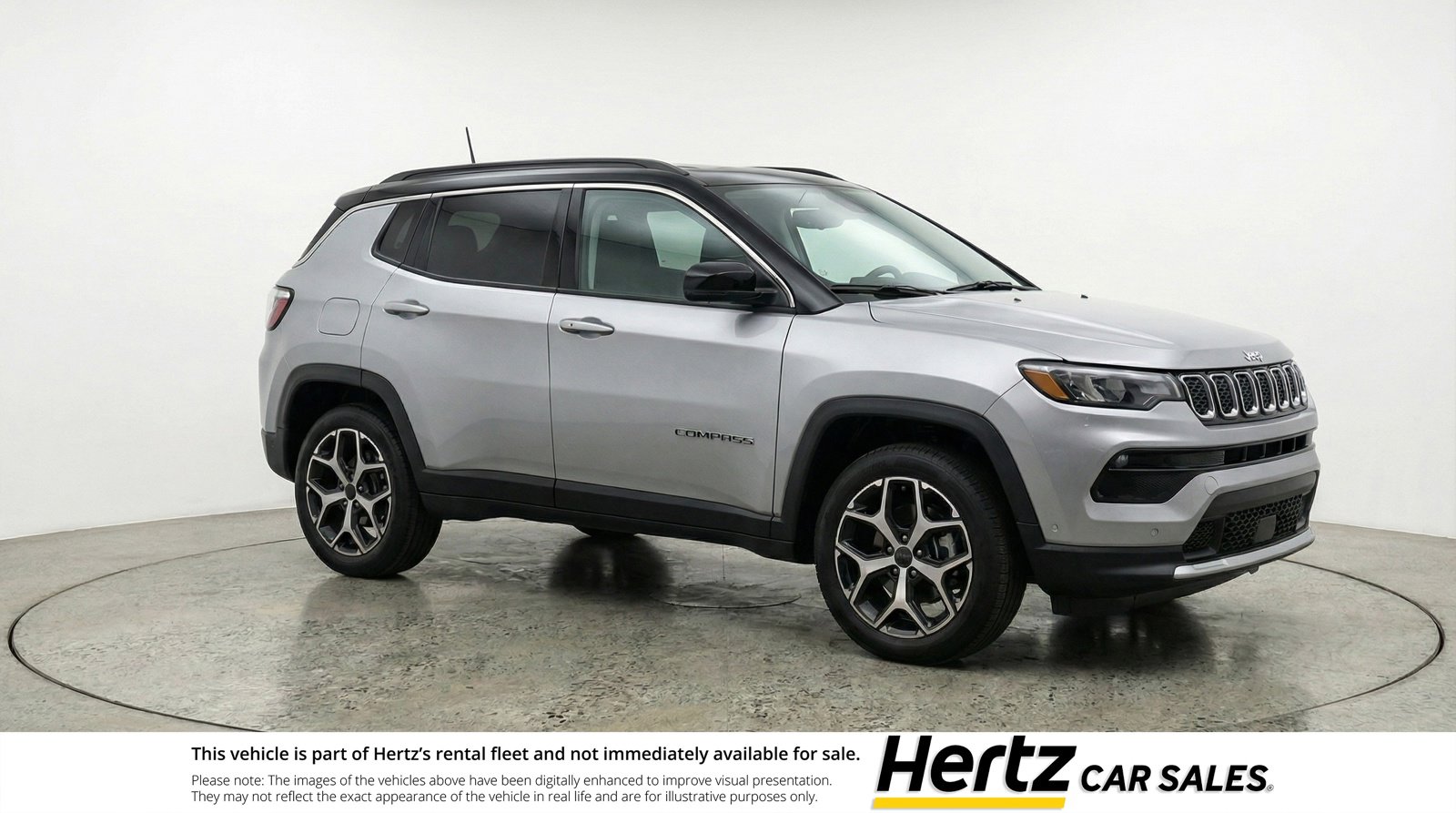 Used 2025 Jeep Compass Limited
