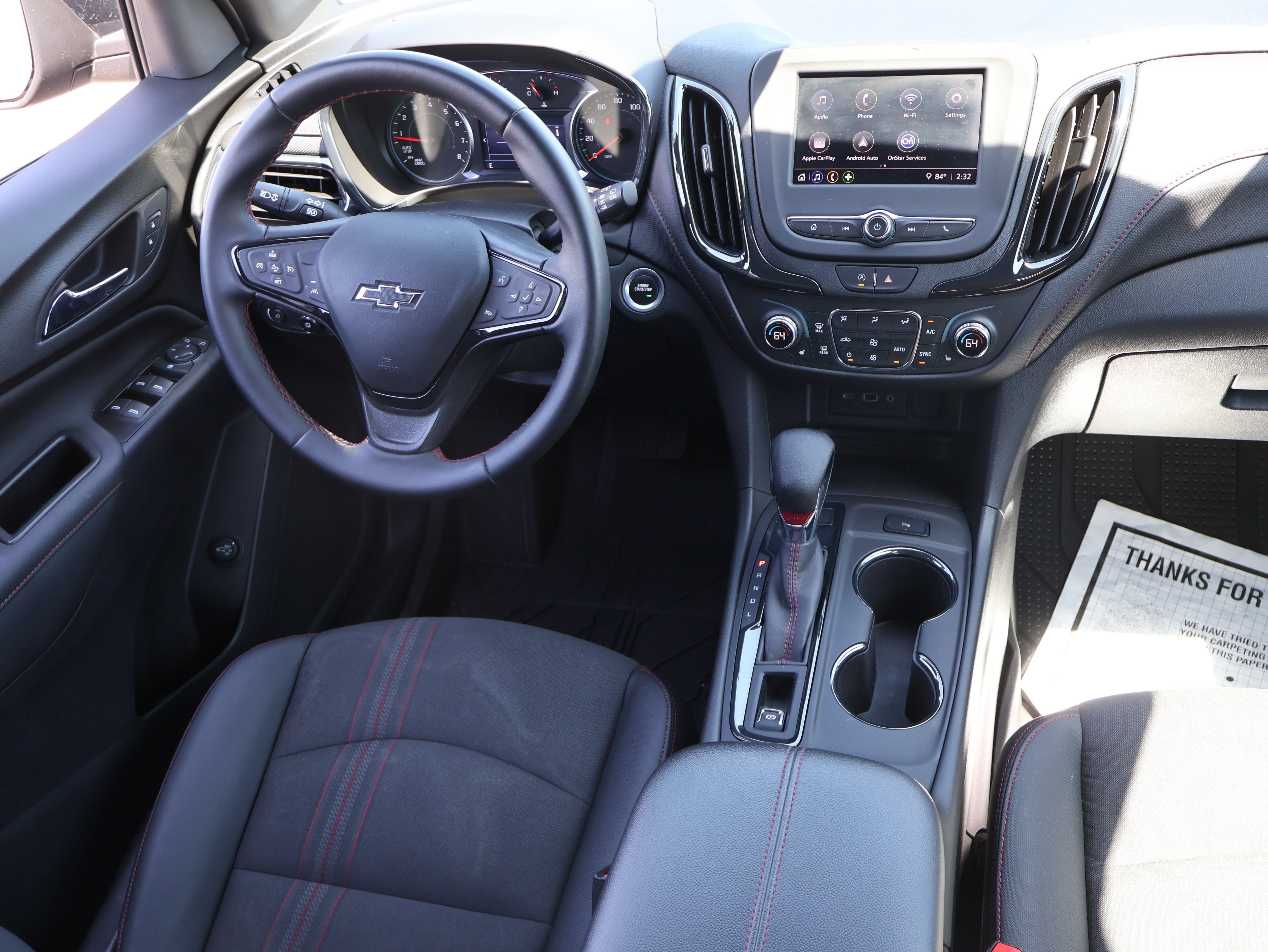 Used 2023 Chevrolet Equinox RS w/ LPO, Floor Liner Package AWD/4WD image 13
