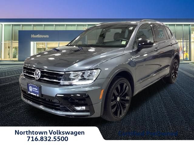 Used 2021 Volkswagen Tiguan SE R-Line AWD/4WD image 1