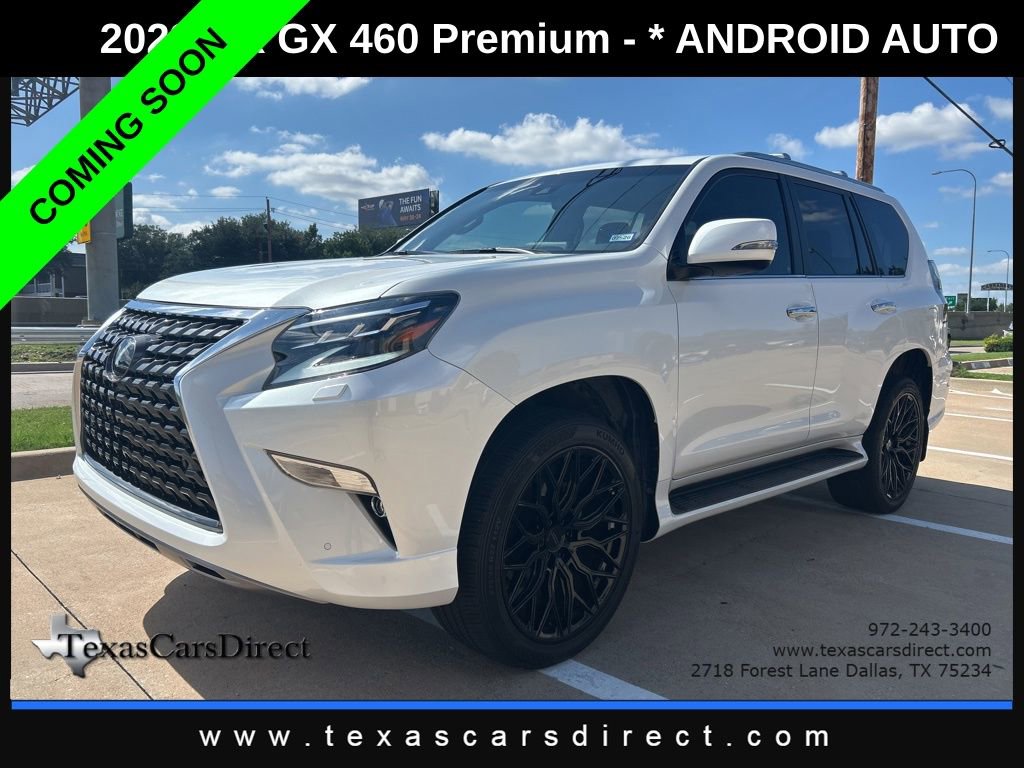 Used 2023 Lexus GX 460 Premium w/ Premium Plus Package AWD/4WD image 3