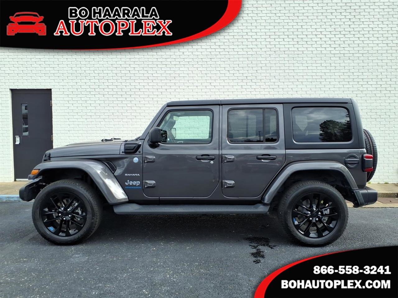 Used 2023 Jeep Wrangler Unlimited Sahara w/ Cold Weather Group