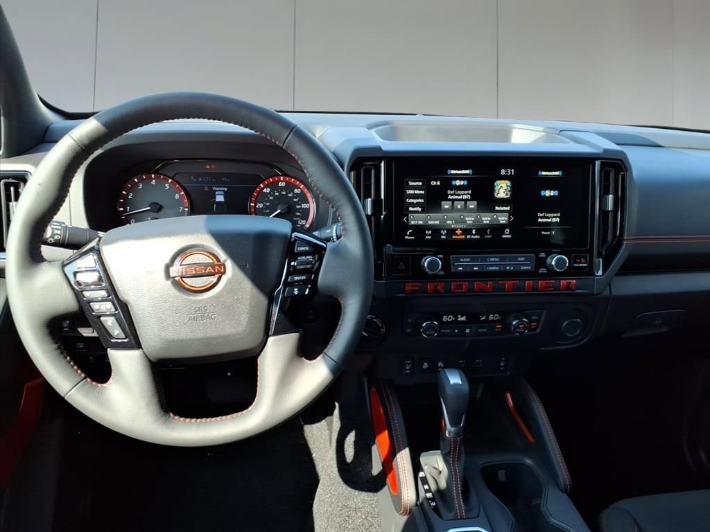 New 2026 Nissan Frontier PRO-4X w/ Pro-4x Convenience Package AWD/4WD image 27