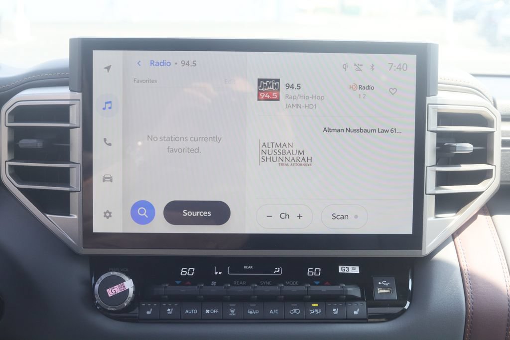 New 2026 Toyota Sequoia Capstone AWD/4WD image 12