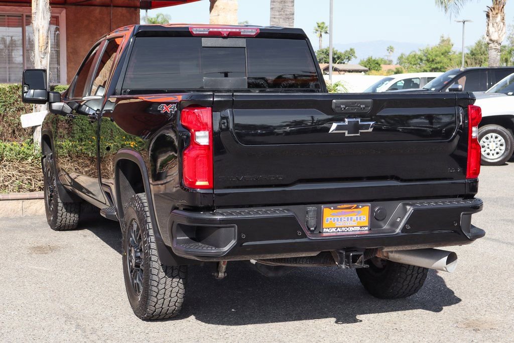 Used 2023 Chevrolet Silverado 2500 LTZ w/ LTZ Plus Package AWD/4WD image 6