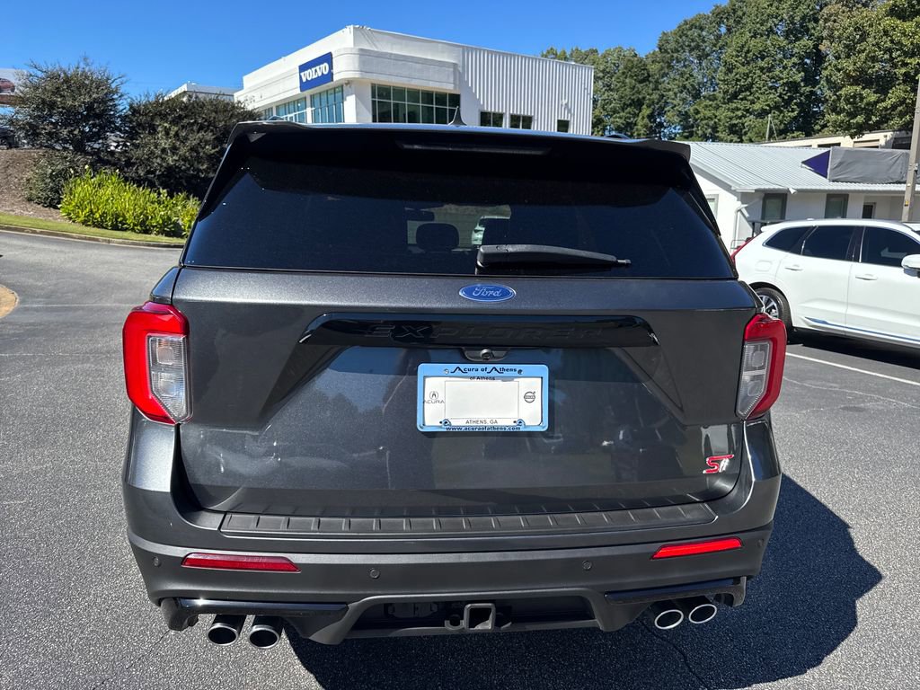 Used 2020 Ford Explorer ST w/ Premium Technology Package image 4