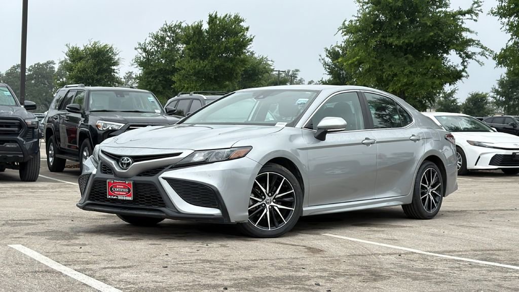 Certified 2024 Toyota Camry SE FWD image 42