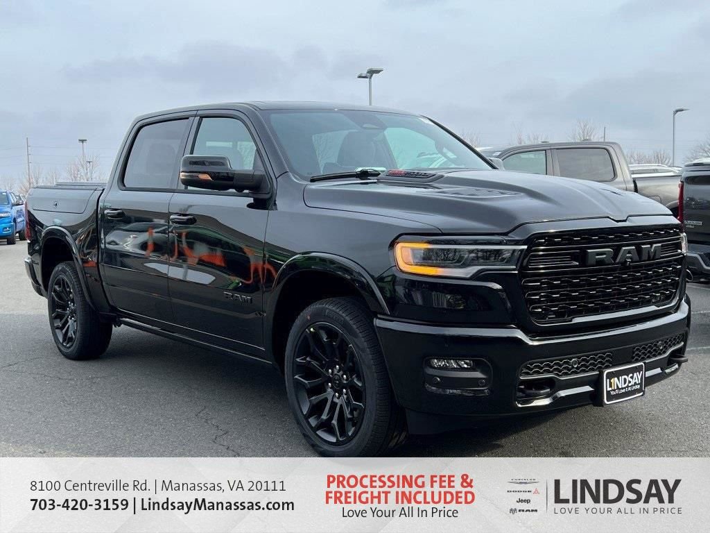 New 2026 RAM 1500 Limited AWD/4WD image 1