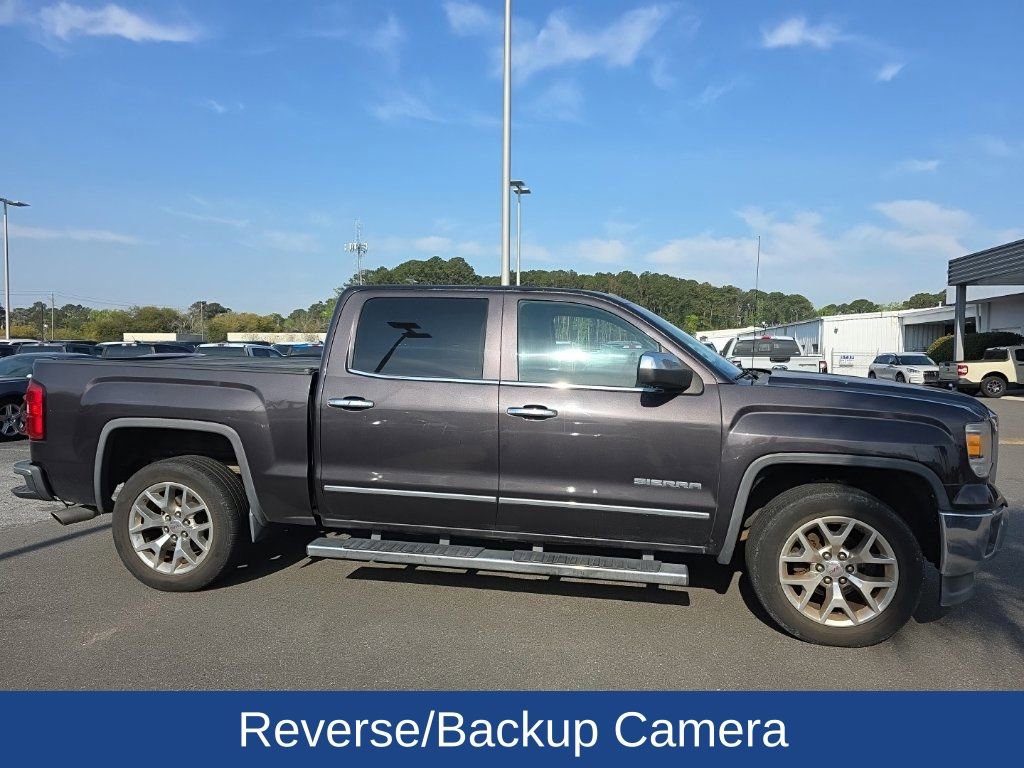 Used 2015 GMC Sierra 1500 SLT w/ SLT Crew Cab Value Package image 2