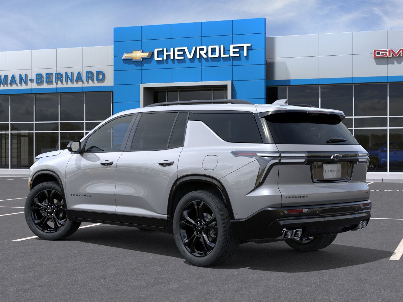 New 2027 Chevrolet Traverse RS w/ LPO, Floor Liner Package FWD image 3