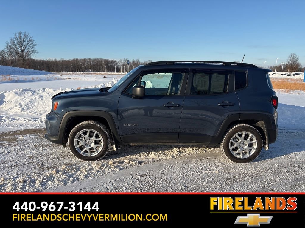 Used 2022 Jeep Renegade Latitude w/ Convenience Group image 7