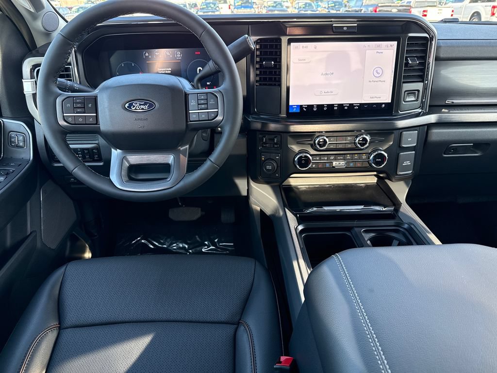 New 2027 Ford F250 Lariat w/ Black Appearance Package AWD/4WD image 5