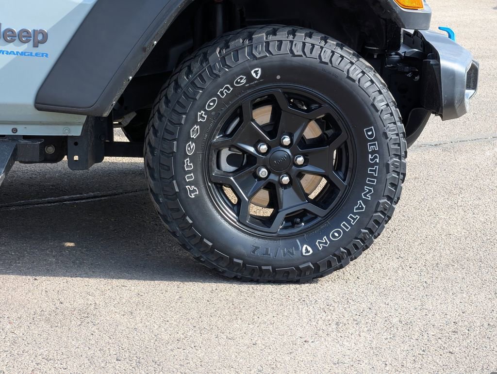 Used 2023 Jeep Wrangler Unlimited w/ Cold Weather Group image 52